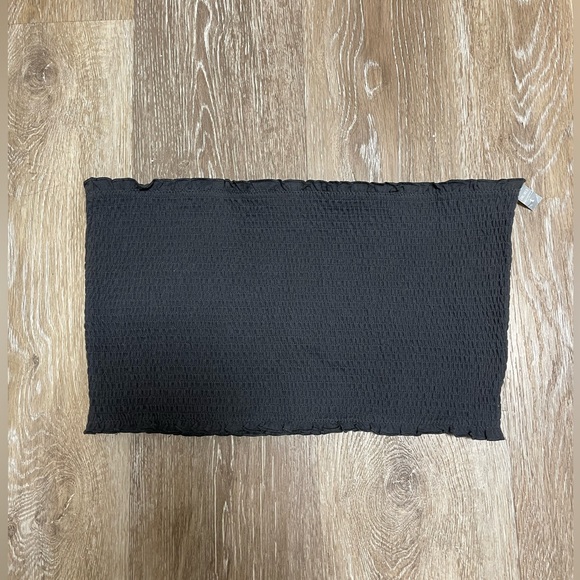 NWT- VS PINK Gray Tube Top - Picture 1 of 3